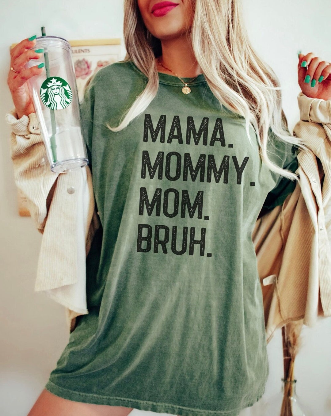 Funny Mom Shirt for Mothers Day Mama Shirt Mother's Day Etsy