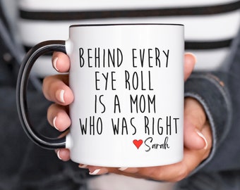 Customizable Mug for Funny Mothers Day Gift - Mom Birthday, Coffee Mug for Mom, Funny Mug for Mom, Best Selling Mug, Mom Custom Coffee Cup