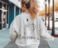 Bride crewneck Sweatshirt, Custom Wedding Engagement Gift, Personalized Bride Gift, Bridal Shower Bachelorette Gift, Mrs. Fiance Wife shirt