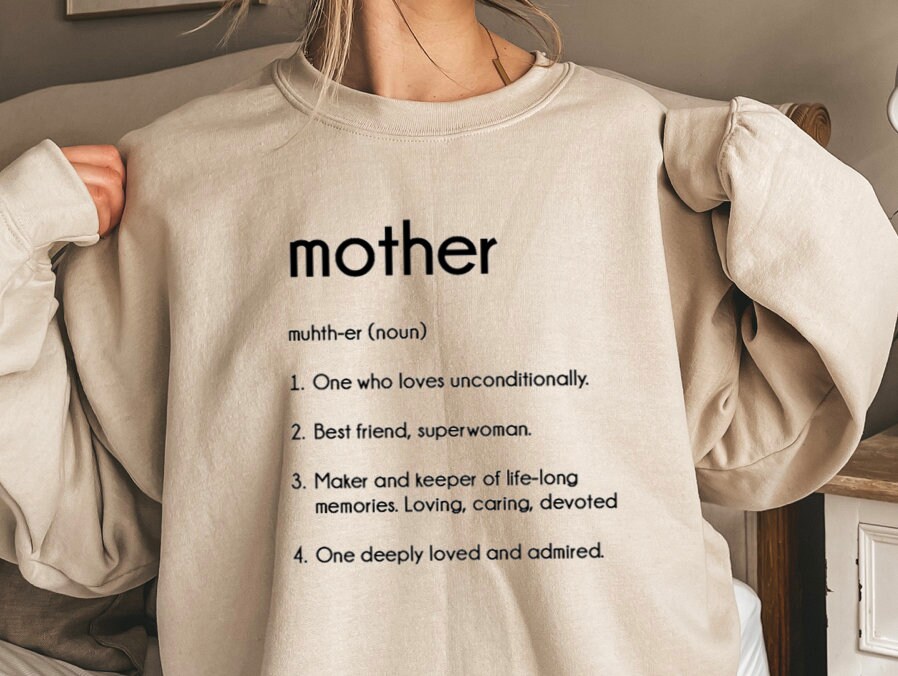 Mom Shirt Mama Crewneck Sweatshirt Gift 