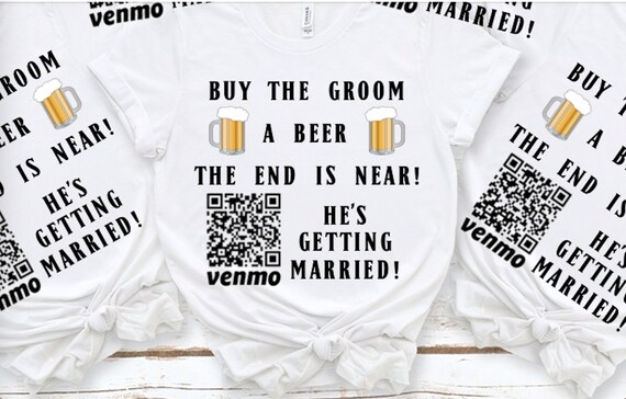 Bachelor Party Shirts QR Code Shirts 