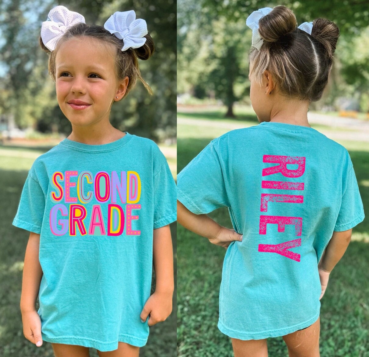 Kids Monogram Shirt Etsy Canada