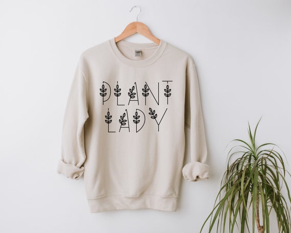 Plant Mom Sweatshirt Plant Mom Sweater 