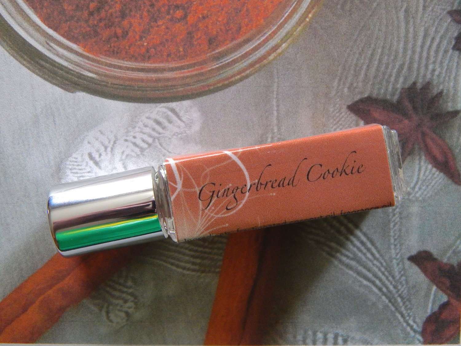 Gingerbread Cookie Perfume Oil Ginger Vanilla Cinnamon | Etsy