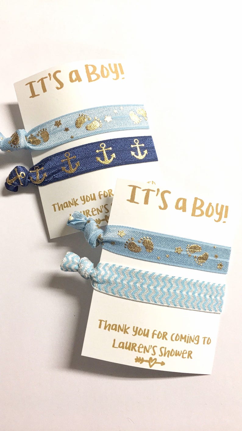 Baby Boy Shower Hair Tie Favors Boy Baby Shower Favors Etsy Baby Boy Shower Hair Tie Favors Boy Baby Shower Favors Etsy