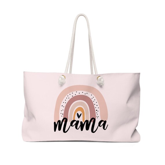 Mamma Borsa arcobaleno Borsa papà Borsa ospedale neonato | Etsy Italia