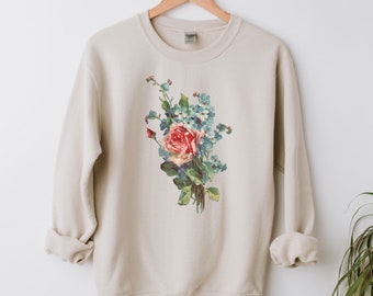 Plant Lady Mom Gift, Botanical Tee, Vintage Floral shirt, Wildflower shirt, Gardening shirt, Garden T-shirt, flower shirt, women's Tee