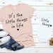 Mommy and Me outfits, Valentine Matching Mommy and Me Shirts, The Little Things in Life shirt, Mom and Baby shirts, Matching mommy shirt 