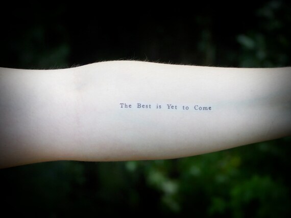 Citation Portugaise Tatouage