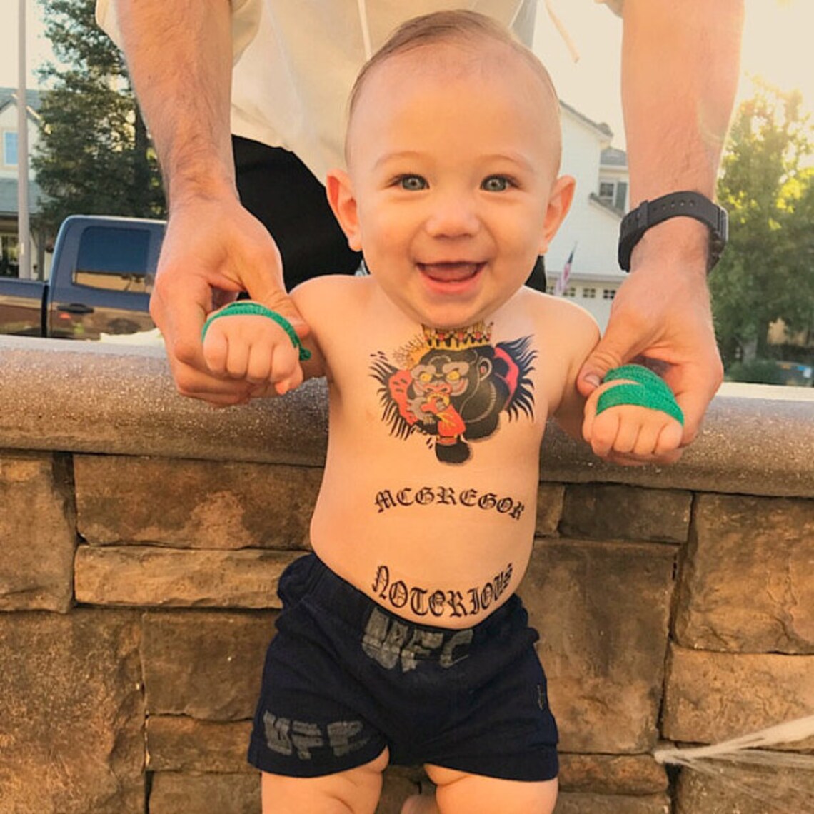 Conor McGregor tattoo Conor McGregor Halloween Costume | Etsy