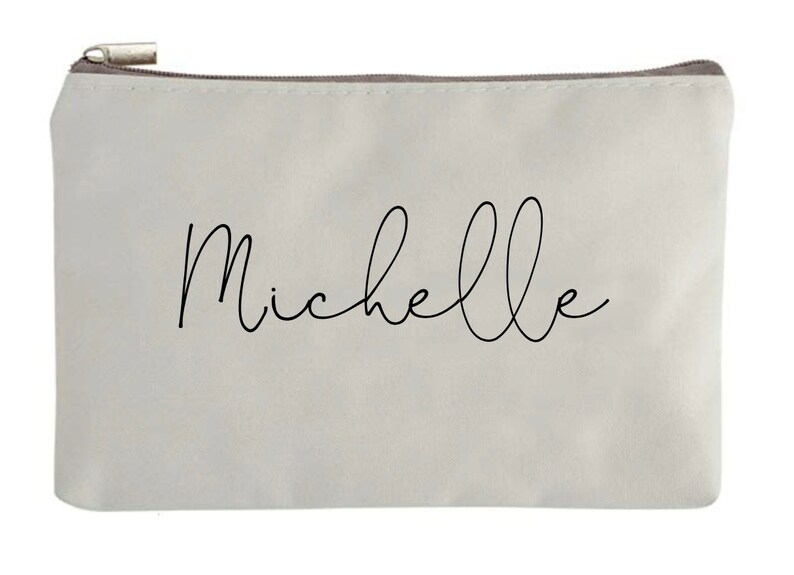 bridesmaid pouch bag