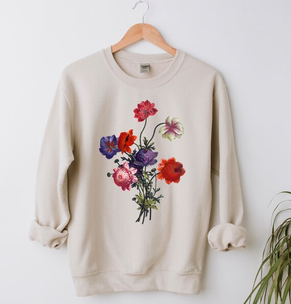 Wild Flowers Shirt Wildflower Tshirt 