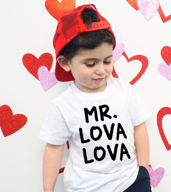 Boys Valentines Day Shirt Kid Valentine Shirt Funny Valentine