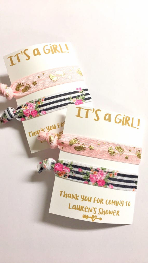 Personalized Baby Shower Favors It S A Girl Favor Girl Etsy