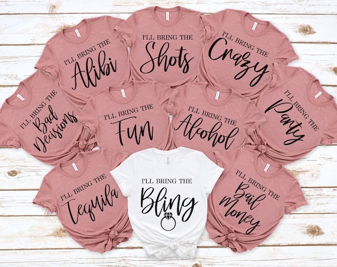 Bachelorette Party Shirt