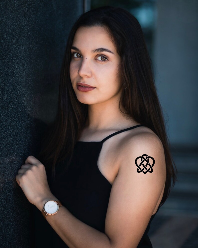 Heart Celtic Tattoo Designs