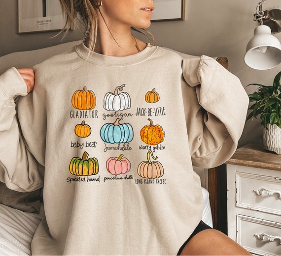 Fall Pumpkin Shirt Halloween Pumpkins 