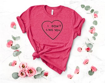 Anti Valentines Day Shirt, Funny Valentine Shirt, Funny Valentines Day Shirt, Funny Valentine Gift, Singles Gift, Womens Shirts, Single AF