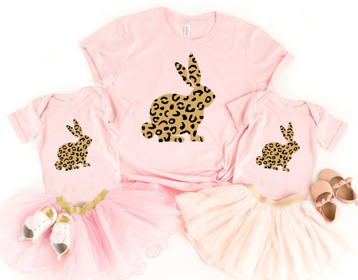 Easter Mommy and Me Outfits Matching Mommy and Me Easter Etsy