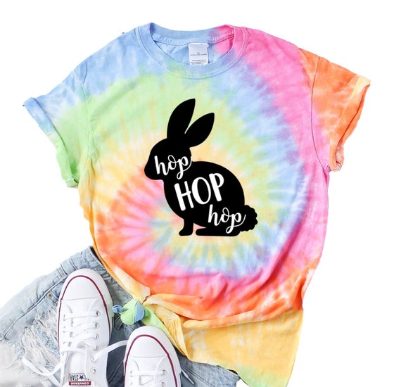 easter tie dye shirts