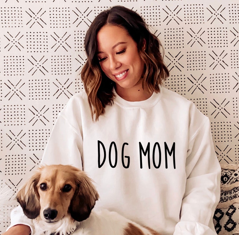 dog mum sweatshirt