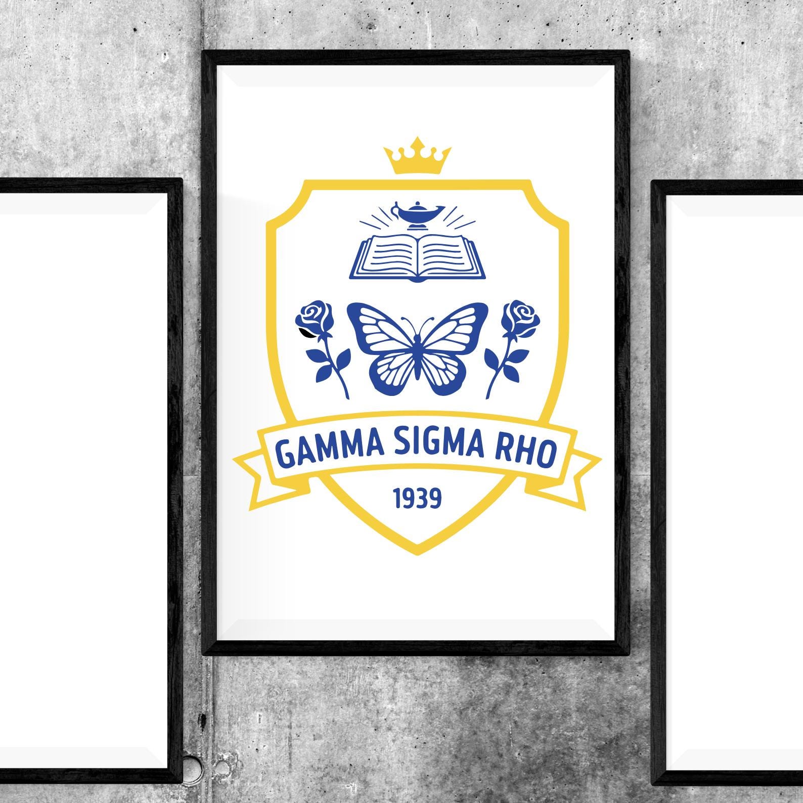 Sigma Gamma Rho SVG Bundle, Sorority Greek Letters, 1922 Designs Svg ...