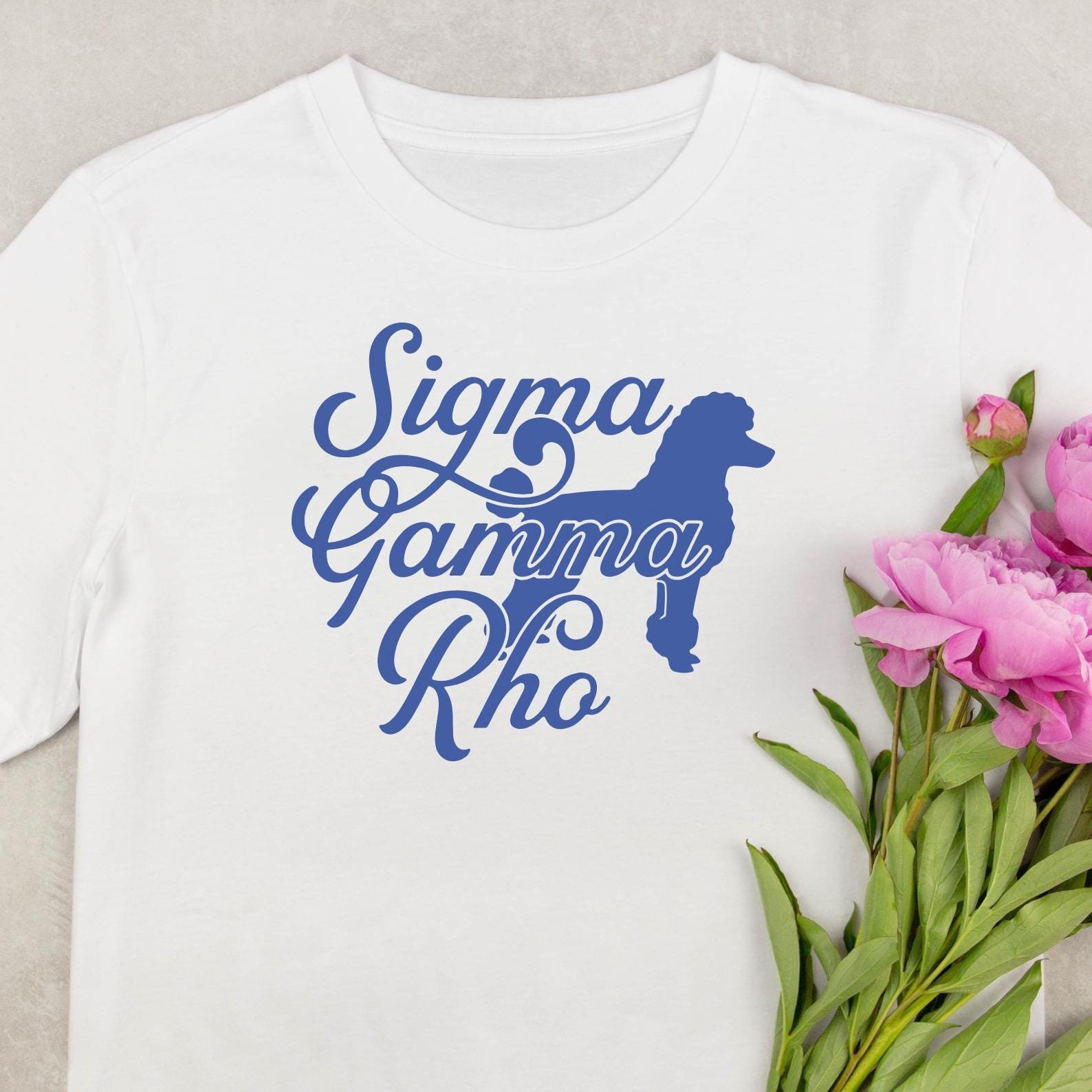 Sigma Gamma Rho SVG Bundle, Sorority Greek Letters, 1922 Designs Svg ...