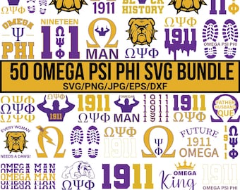 Omega Psi Phi SVG Bundle, Fraternity Designs, Greek Alphabet Svg, Alpha Svg, Shield Svg, Omega Svg, Digital Download, Cut Files For Cricut