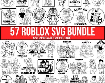 Roblox-Svg-Bundle, Roboter-Svg, Gaming-Svg, Roblox Mädchen-Svg, Roblox Jungen-Svg, Roblox Clipart, Geburtstags-Svg, Roblox Schrift-Svg, Dateien für Cricut
