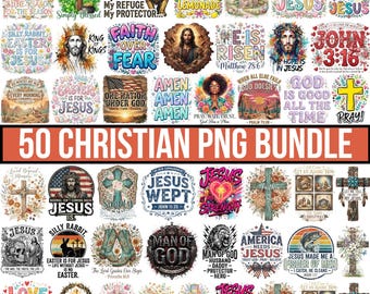 Christian Png Bundle, Faith Quotes, God Png, Faith Png, Blessed Png, Religious Png, Bible Verse Sublimation PNG, Faith Over Fear, For Cricut