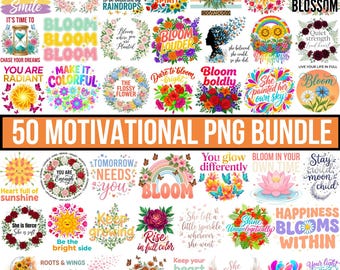 Motivational PNG Bundle, Inspirational Quotes Designs, Sarcastic wife png, Positive Mindset Sublimation PNG, Encouraging Sayings, For Cricut