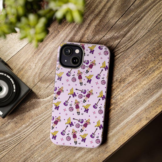 Retro Hannah Montana 20Th Anniversary Phone Case for iPhone Samsung – Disneyland Hannah Montana, Magic Kingdom, Disneyland Family Trip