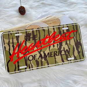 thumbnail image 2 of Heartbeat Of America Chevrolet License Plate | Corvette Store Online 2 of 14
