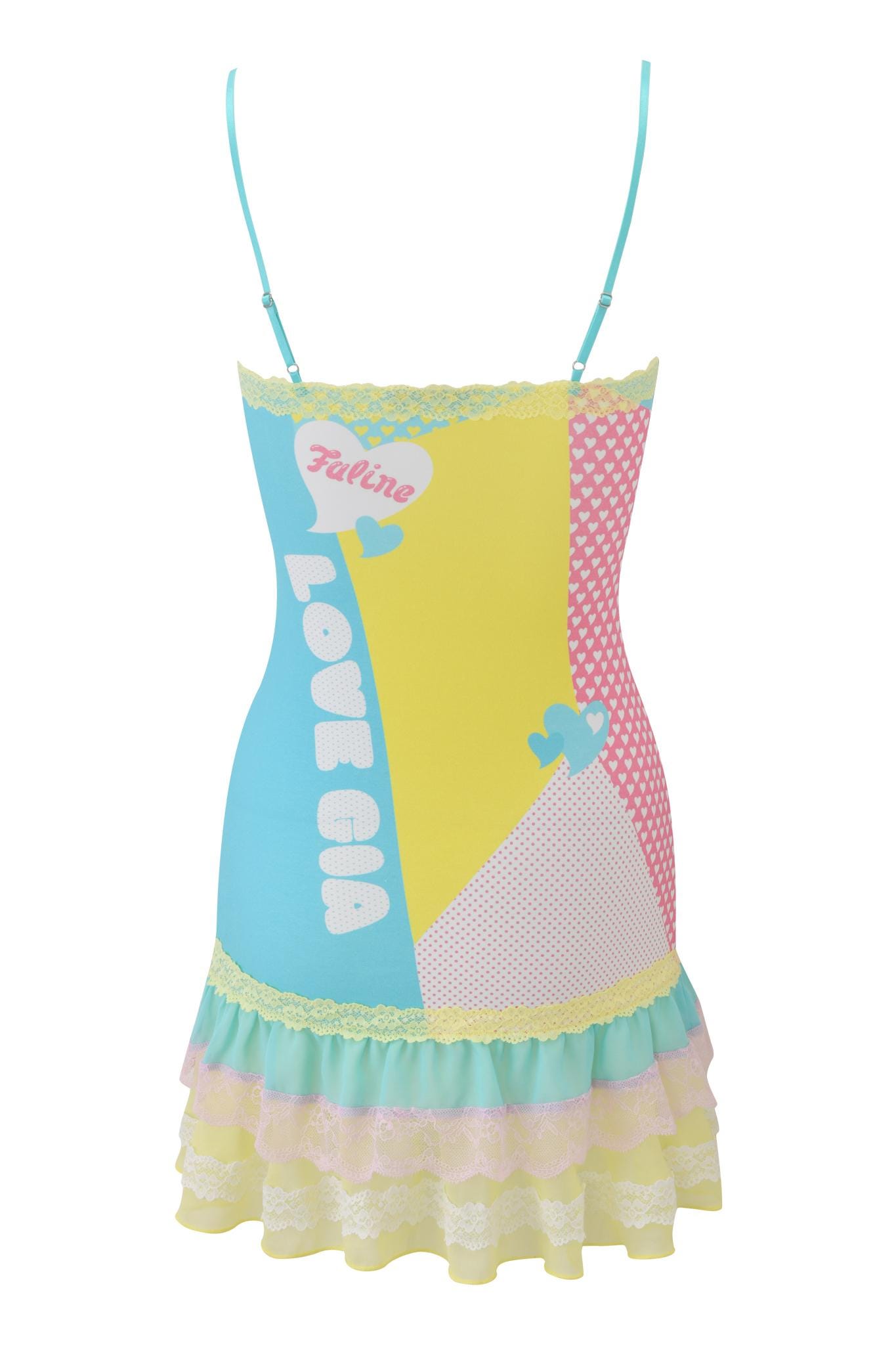 white ruffle mini dress Louie Smocked Ruffle Mini Skirt Set- Off White L
