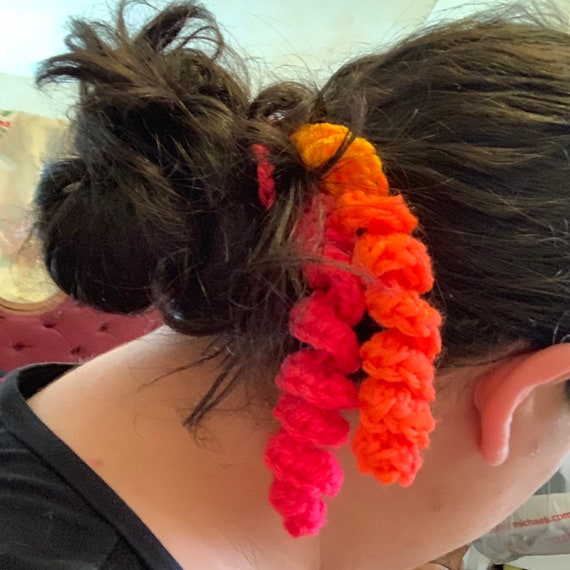 Curly Little Hair Ties Etsy