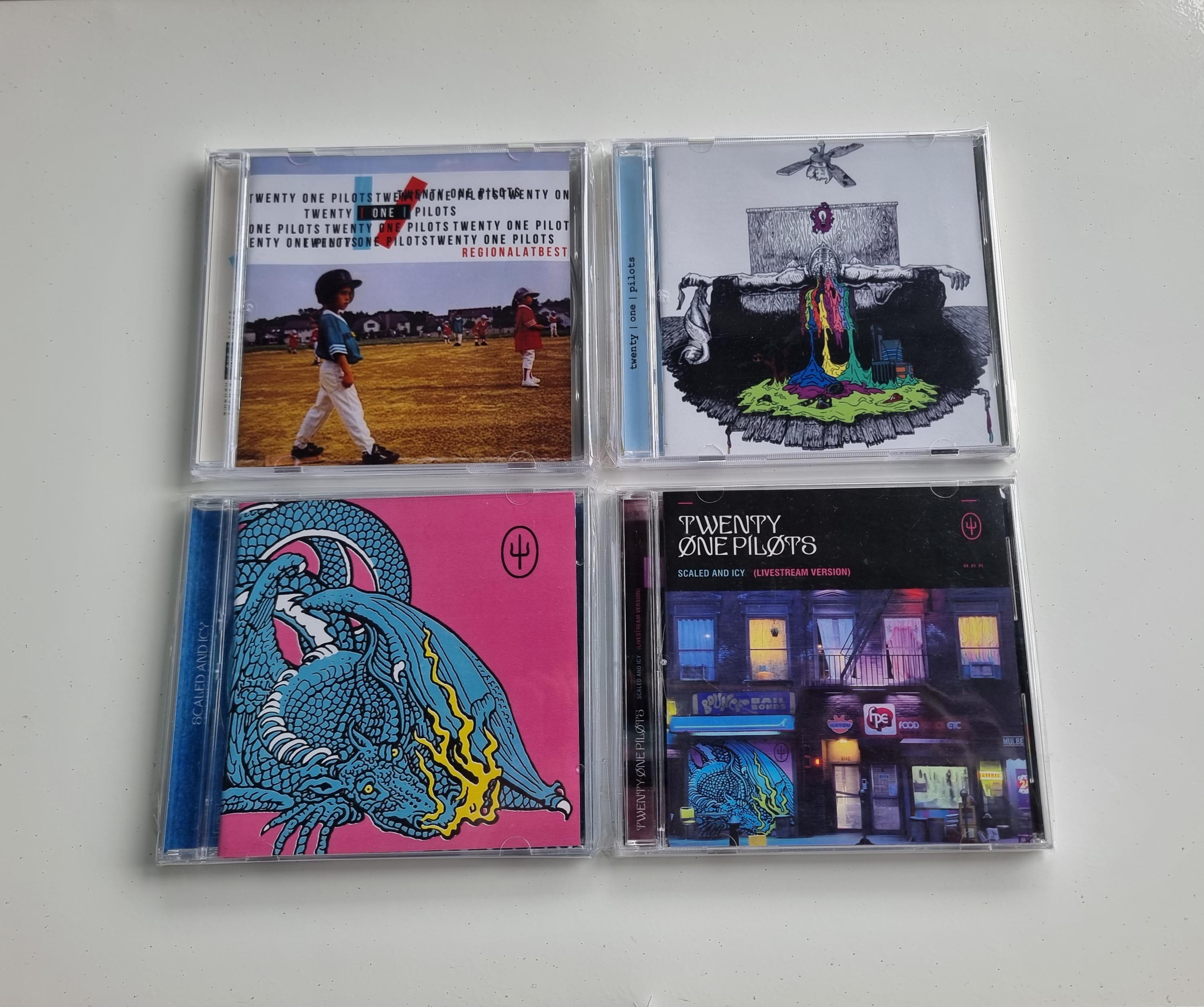 Twenty One Pilots Self Titled Vinyl - Etsy