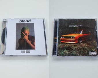 Frank Ocean: Blonde - Nostalgia Ultra CD
