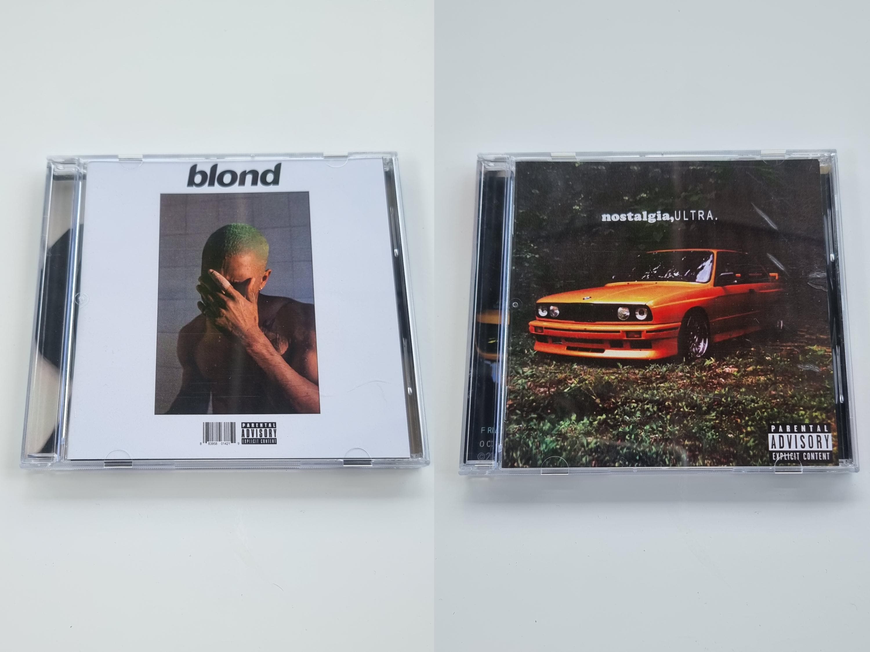 洋楽 Frank Ocean blond CD s-l400.jpg