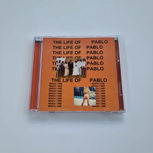 Life of Pablo Cd - Etsy Australia