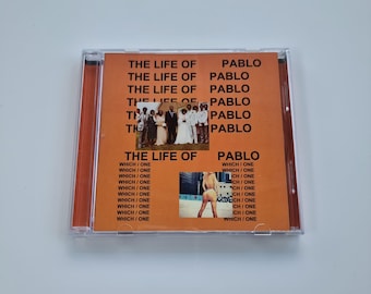 Kanye West: La vida de Pablo - CD de audio