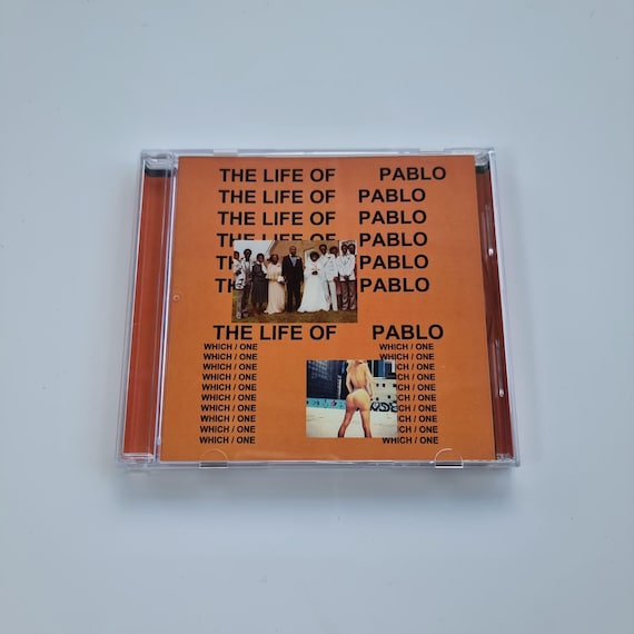 Kanye West : the Life of Pablo - Audio CD - Etsy