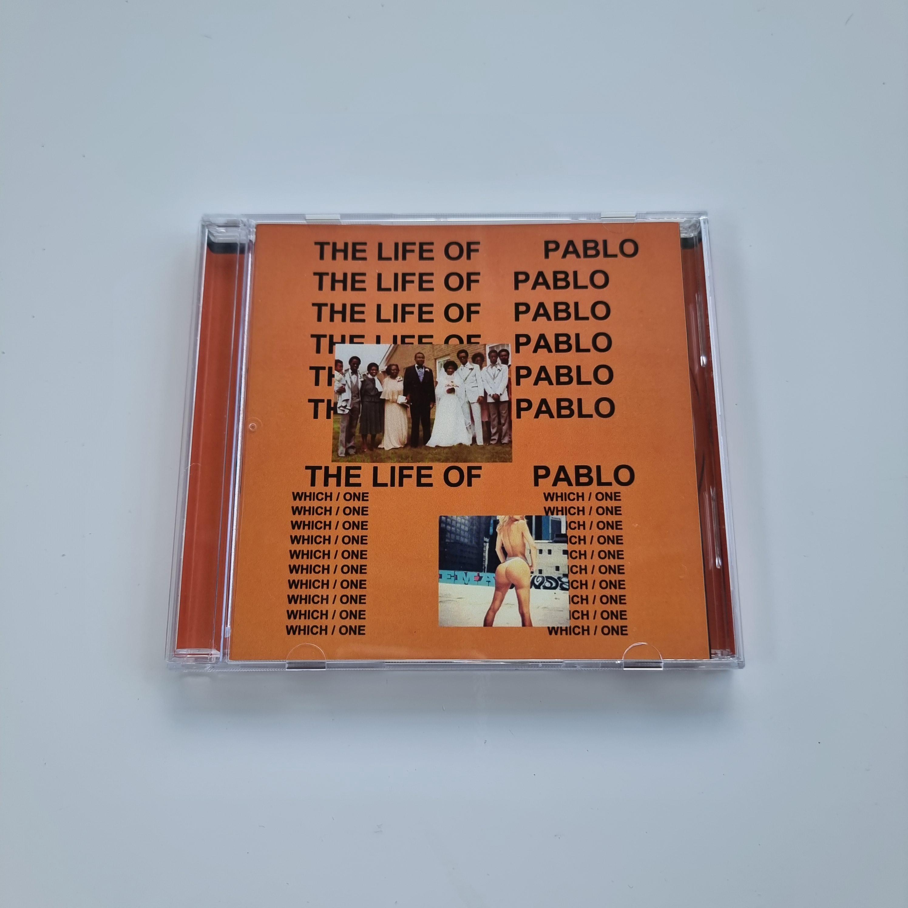 Life of Pablo Cd - Etsy