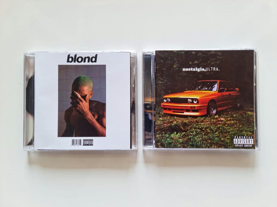 Frank Ocean : Blond - Nostalgia Ultra CD - Etsy