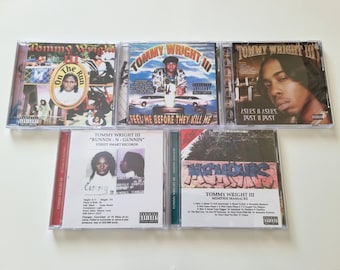 Tommy Wright III CD