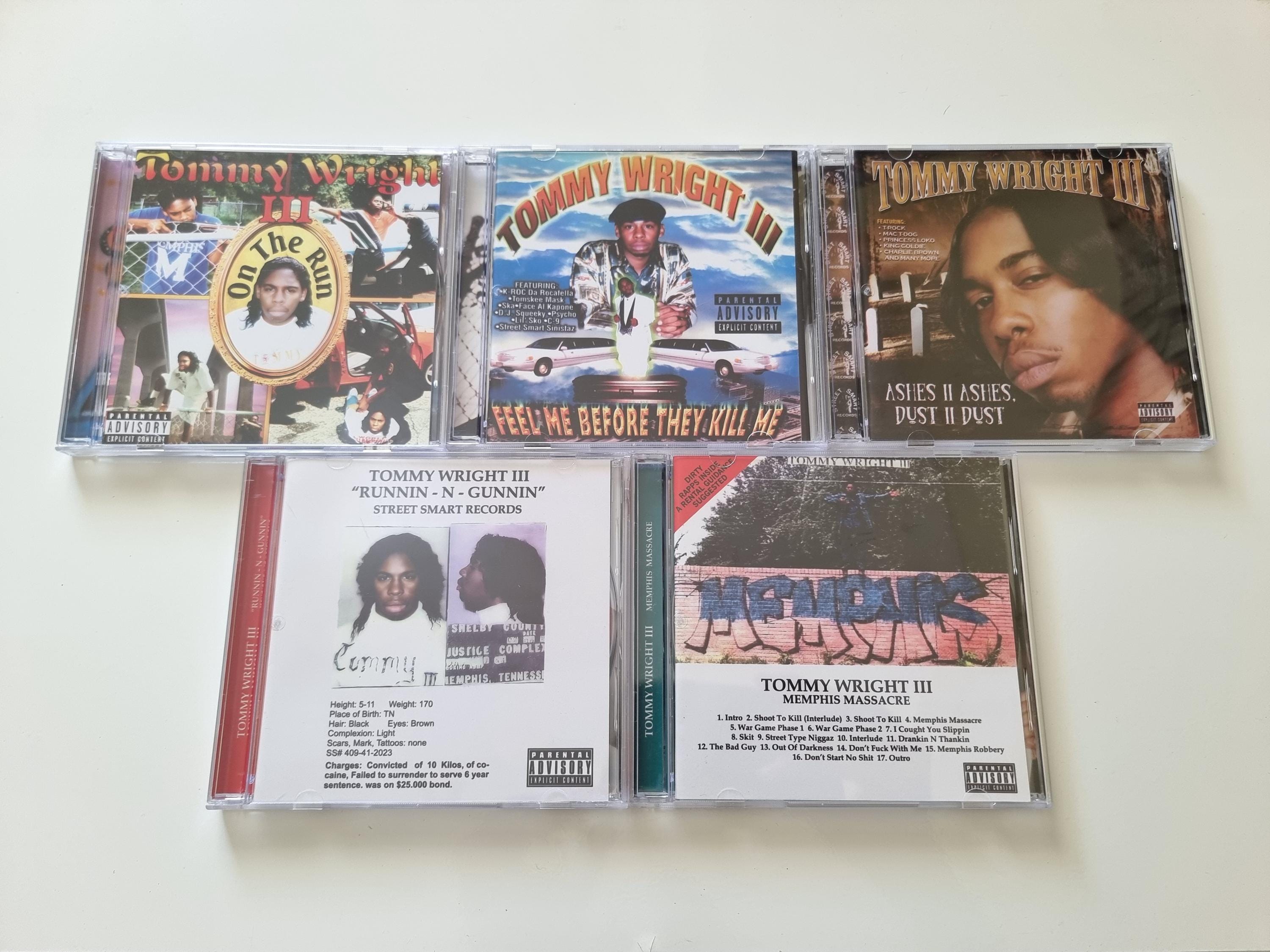 Tommy Wright III CD - Etsy