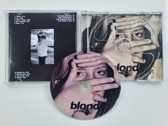 Frank Ocean : Blond - Nostalgia Ultra CD - Etsy
