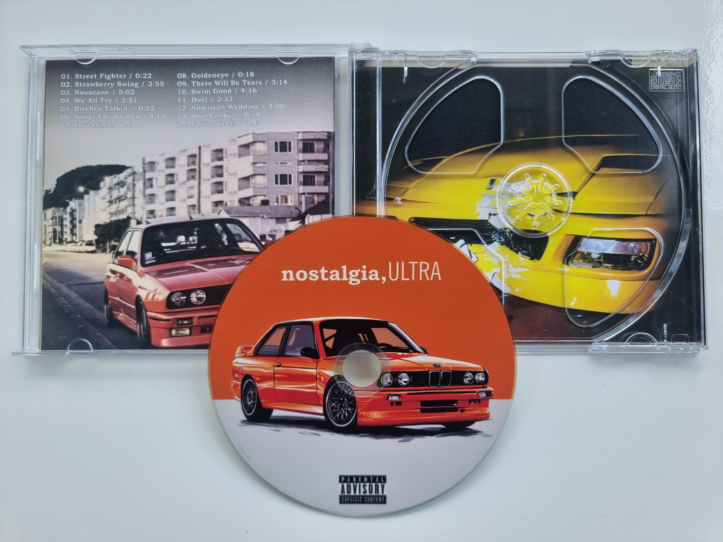 ノスタルジア　ウルト　CD フランク　オーシャン　Frank Ocean Frank Ocean - nostalgia, ultra CD | eBay