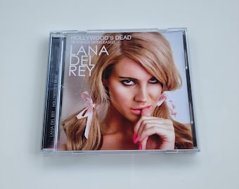 Lana Del Rey : Hollywood's Dead 18 Songs Unreleased - Audio CD