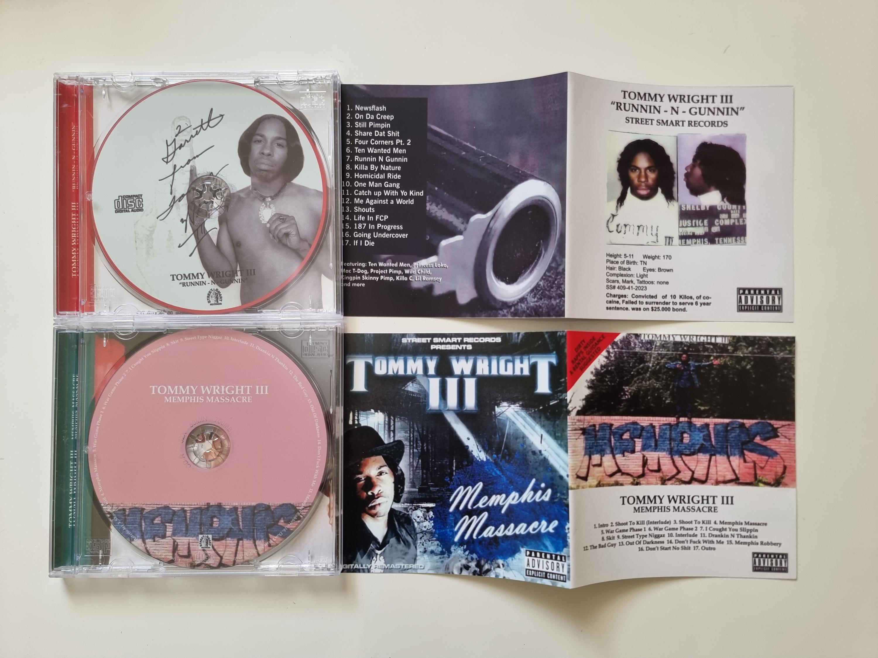 Tommy Wright III CD - Etsy