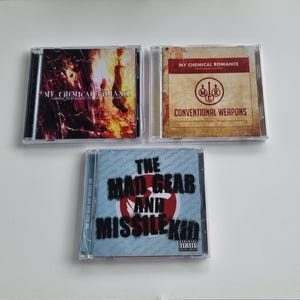 My Chemical Romance: Te traje mis balas, me trajiste tu amor - CD